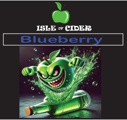 Blueberry Cider Still 5.2% ABV 12x500ml bottles