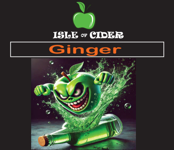 Ginger Cider Still 5.2% ABV 12x500ml bottles