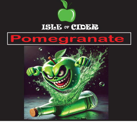 Pomegranate Cider Still 5.2% ABV 12x500ml bottles