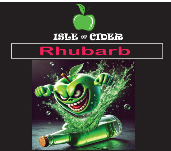 Rhubarb Cider Still 5.2% ABV 12x500ml bottles