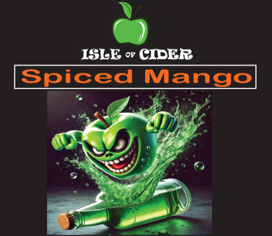 Spiced Mango Cider Still 5.2% ABV 12x500ml bottles