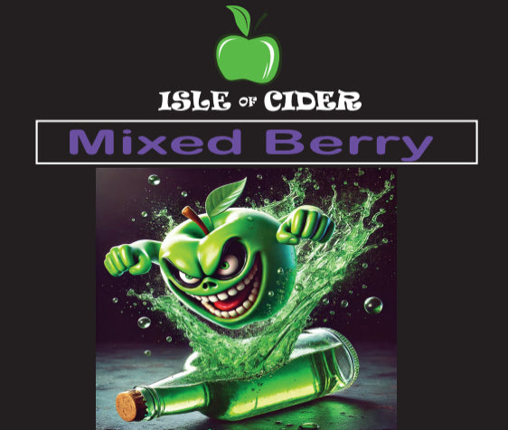 Blackberry & Strawberry Mix Cider Still 5.2% ABV 12x500ml bottles